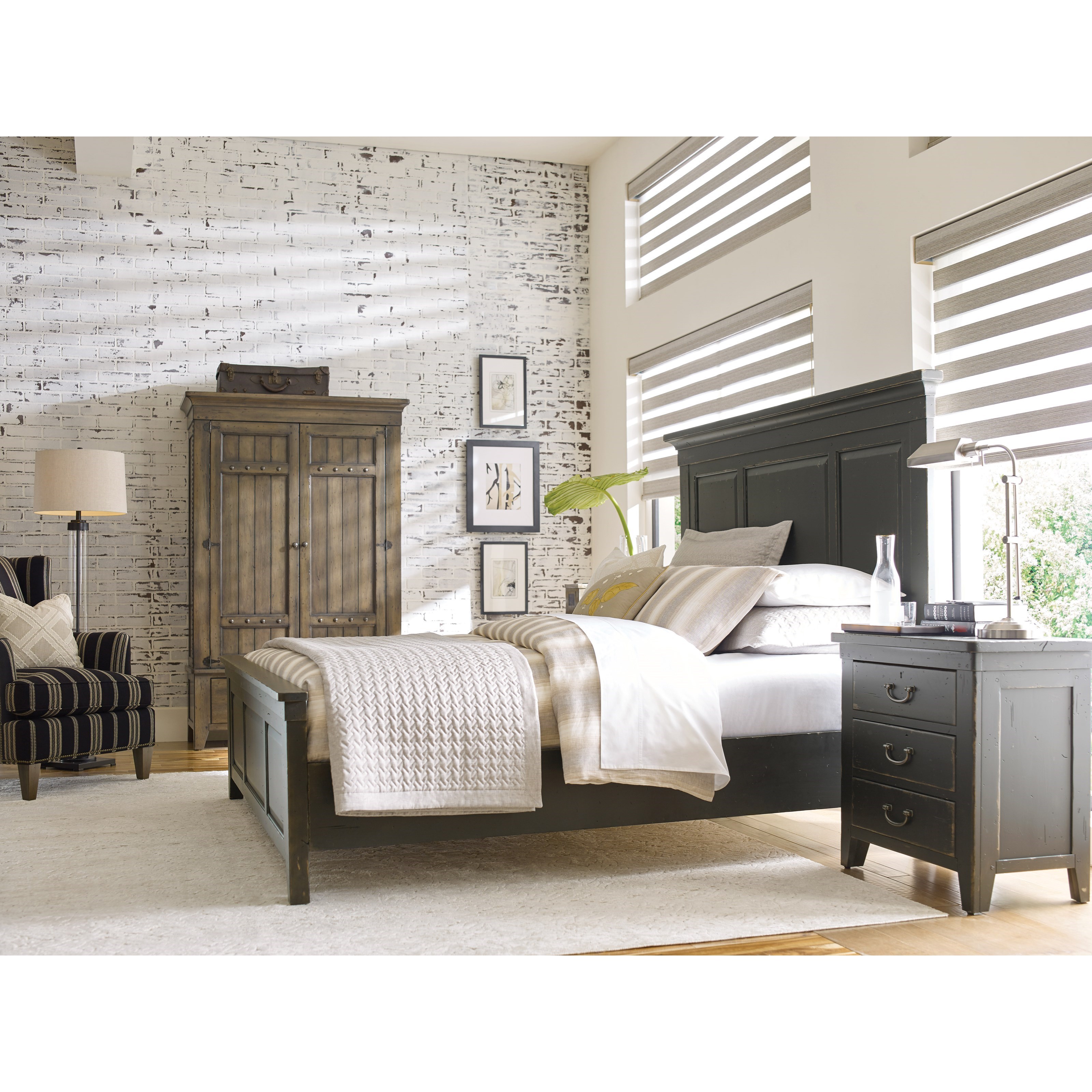Kincaid Furniture Mill House 860 K Bedroom Group 1 King Bedroom Group